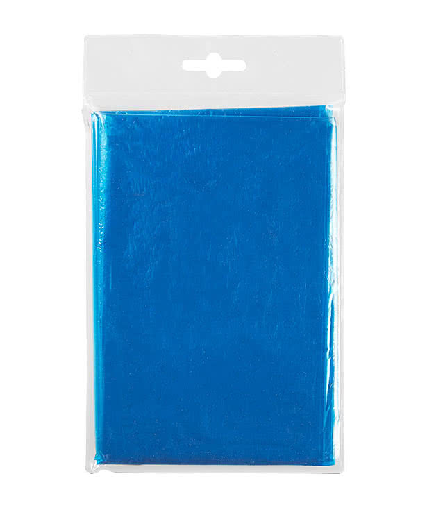 Disposable Hooded Rain Poncho