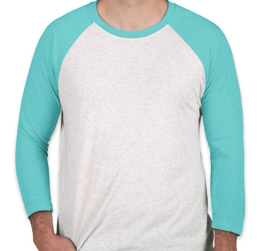 Next Level Tri-Blend Raglan T-shirt-default