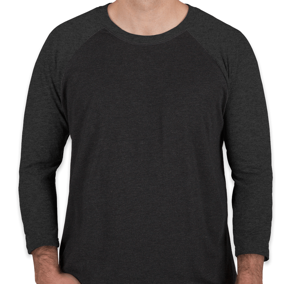 Next Level Tri-Blend Raglan T-shirt-default