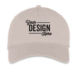 Otto Cap Garment Washed Baseball Hat - Color: Khaki