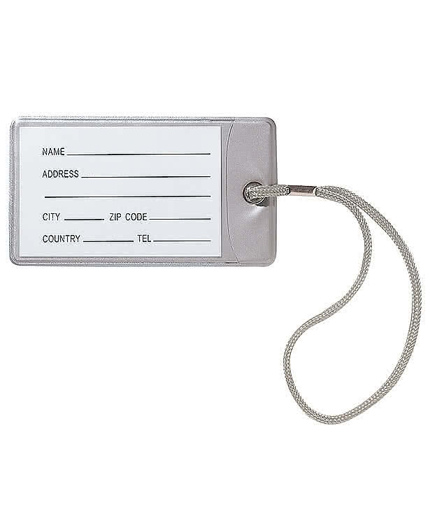 Mod Vinyl Luggage Tag
