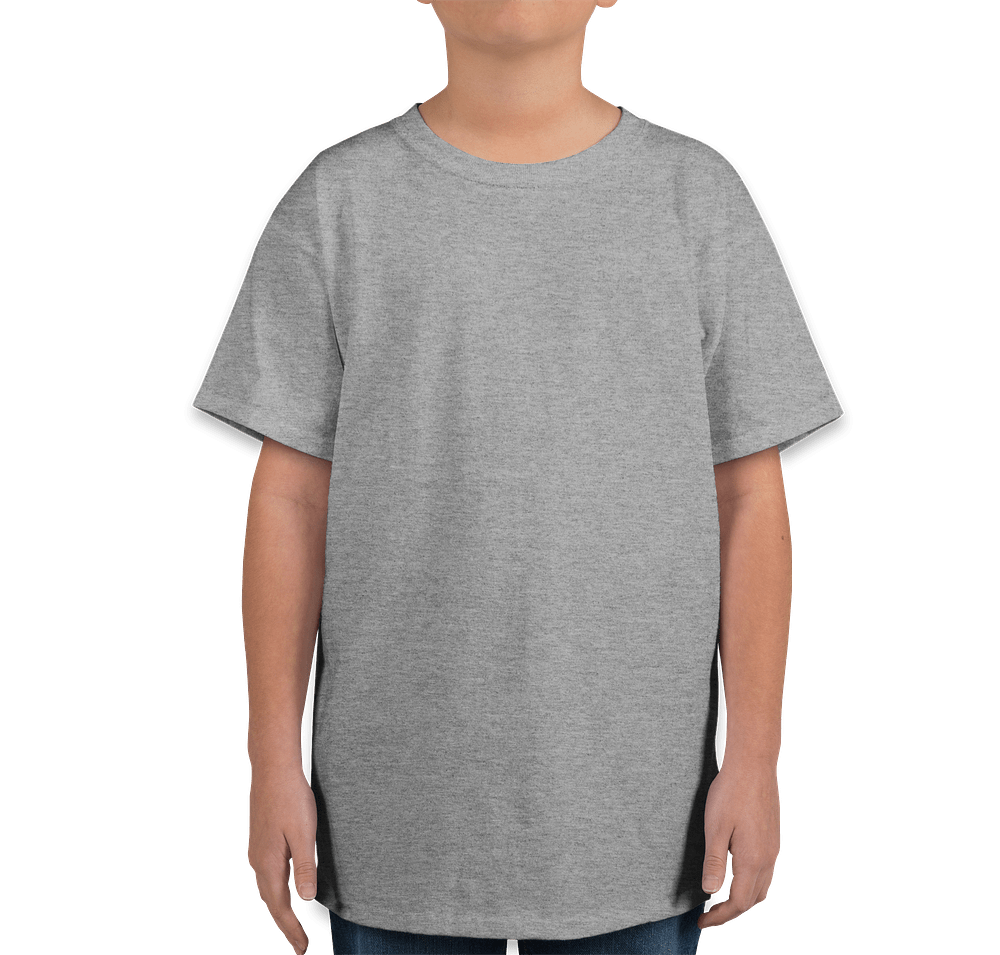 Hanes Youth Essential-T Crewneck T-shirt-default
