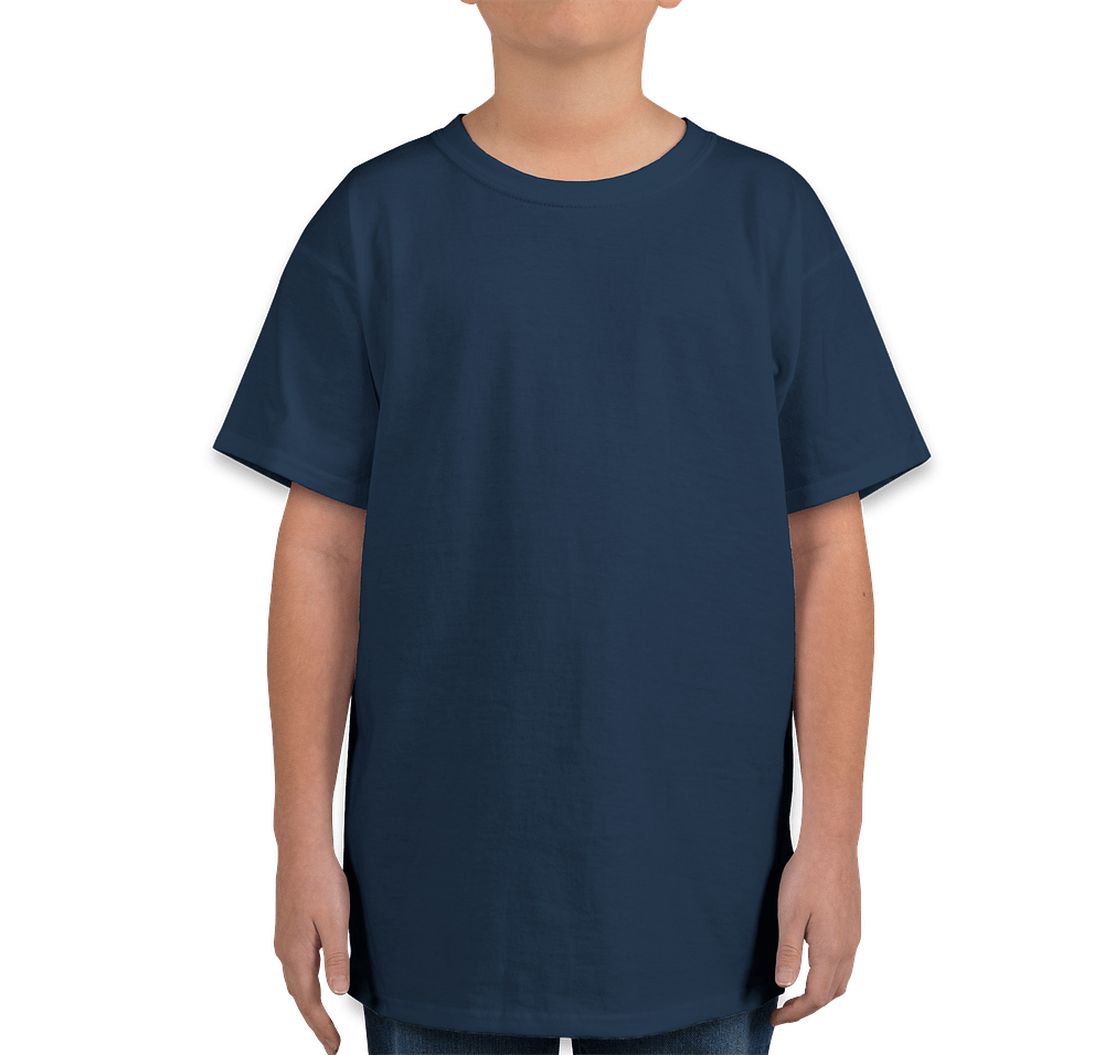 Hanes Youth Essential-T Crewneck T-shirt-default