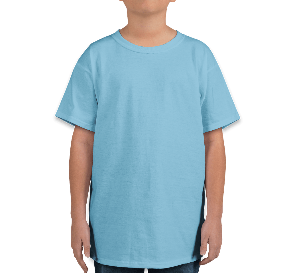 Hanes Youth Essential-T Crewneck T-shirt-default