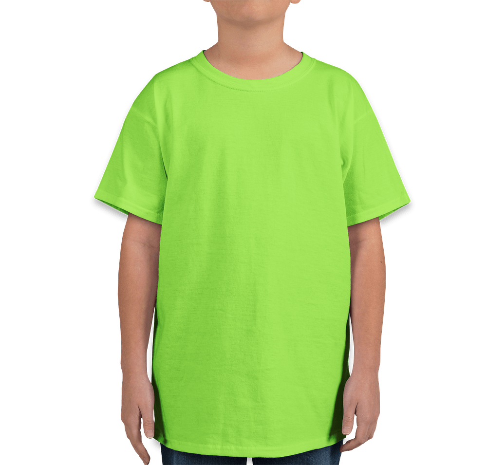 Hanes Youth Essential-T Crewneck T-shirt-default