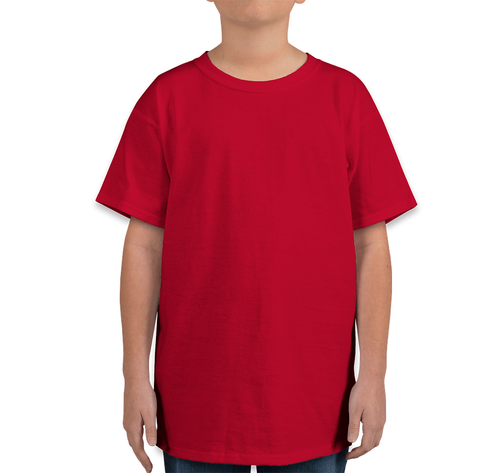 Hanes Youth Essential-T Crewneck T-shirt-default