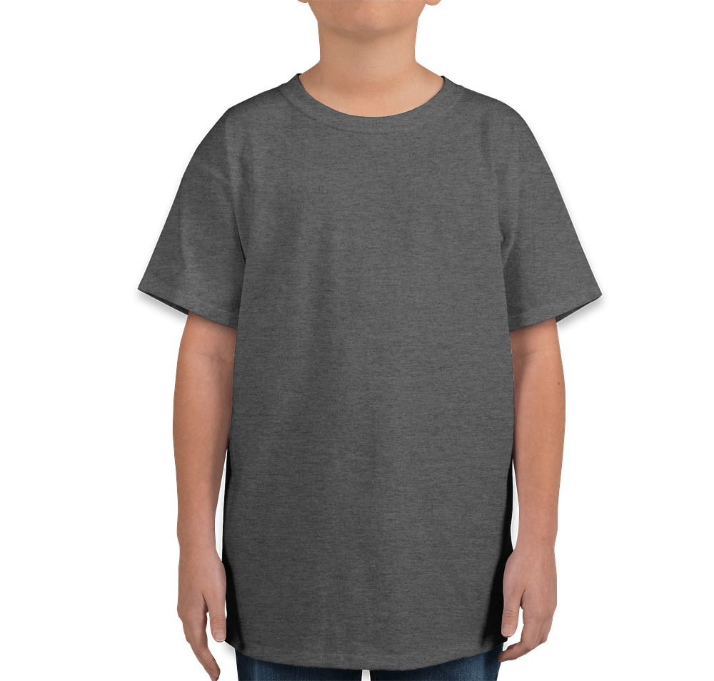 Hanes Youth Essential-T Crewneck T-shirt-default