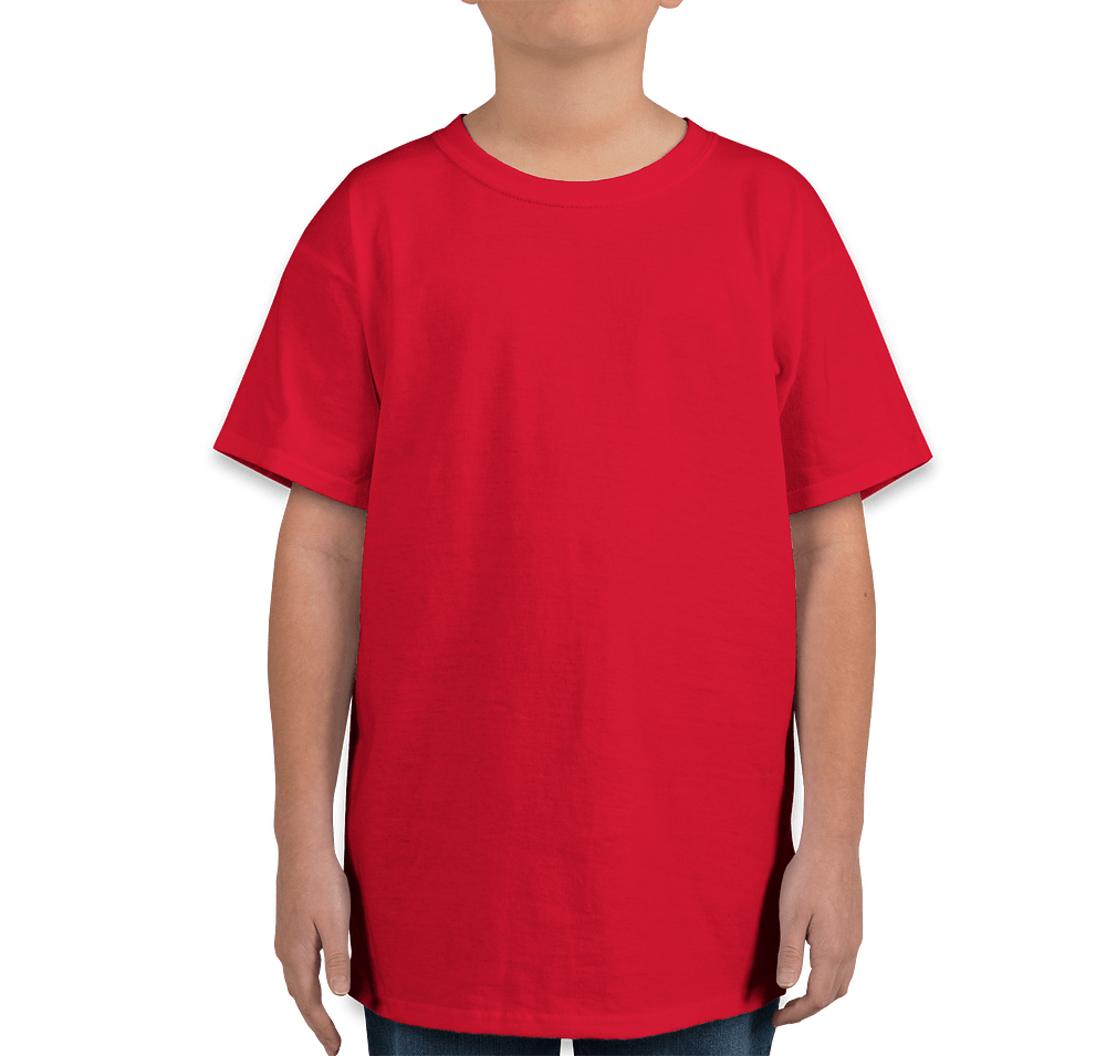 Hanes Youth Essential-T Crewneck T-shirt-default