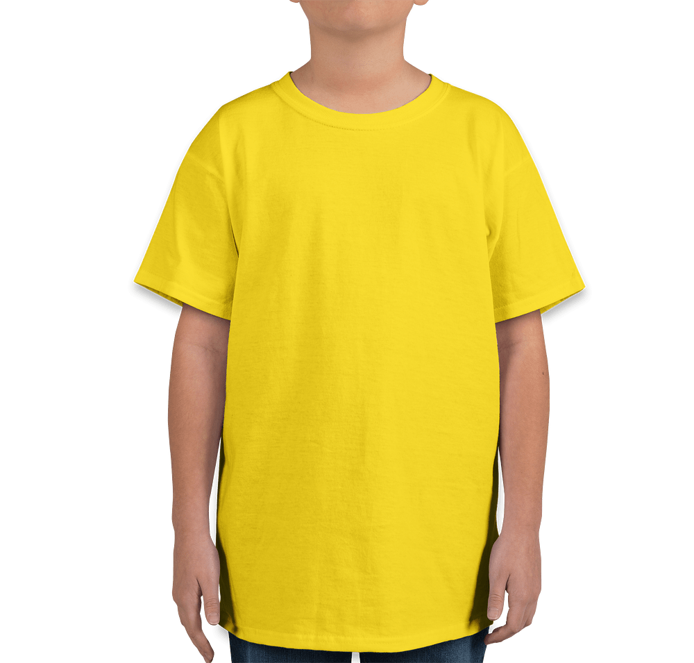 Hanes Youth Essential-T Crewneck T-shirt-default