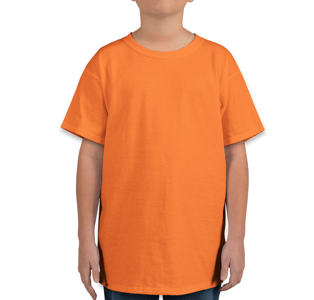 Hanes Youth Essential-T Crewneck T-shirt-default