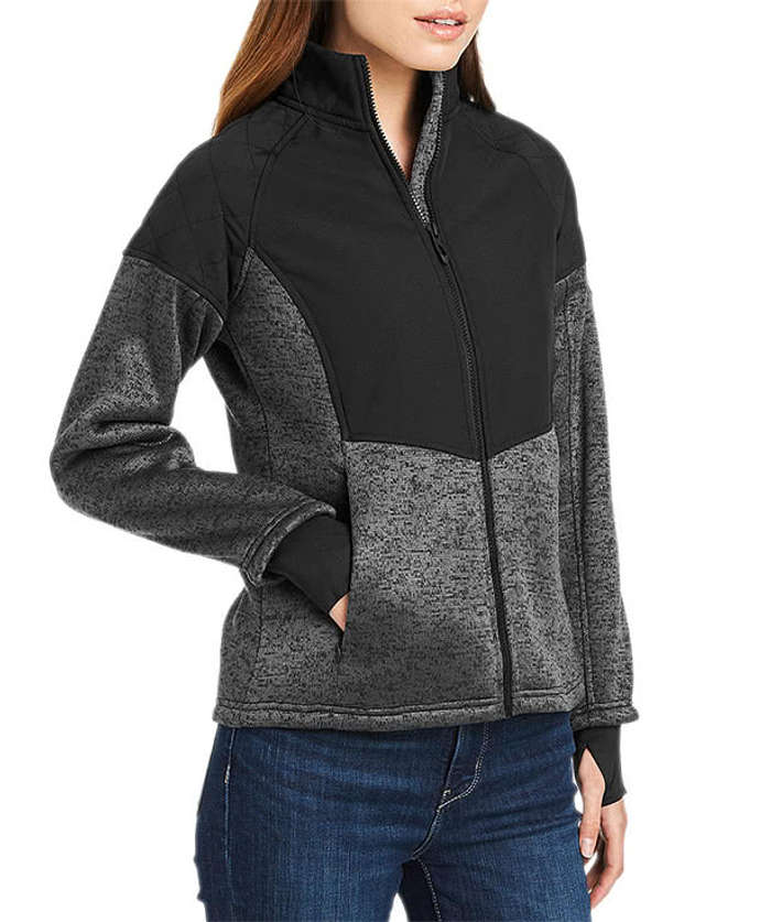 Spyder Women's Passage Eco Sweater Fleece Jacket