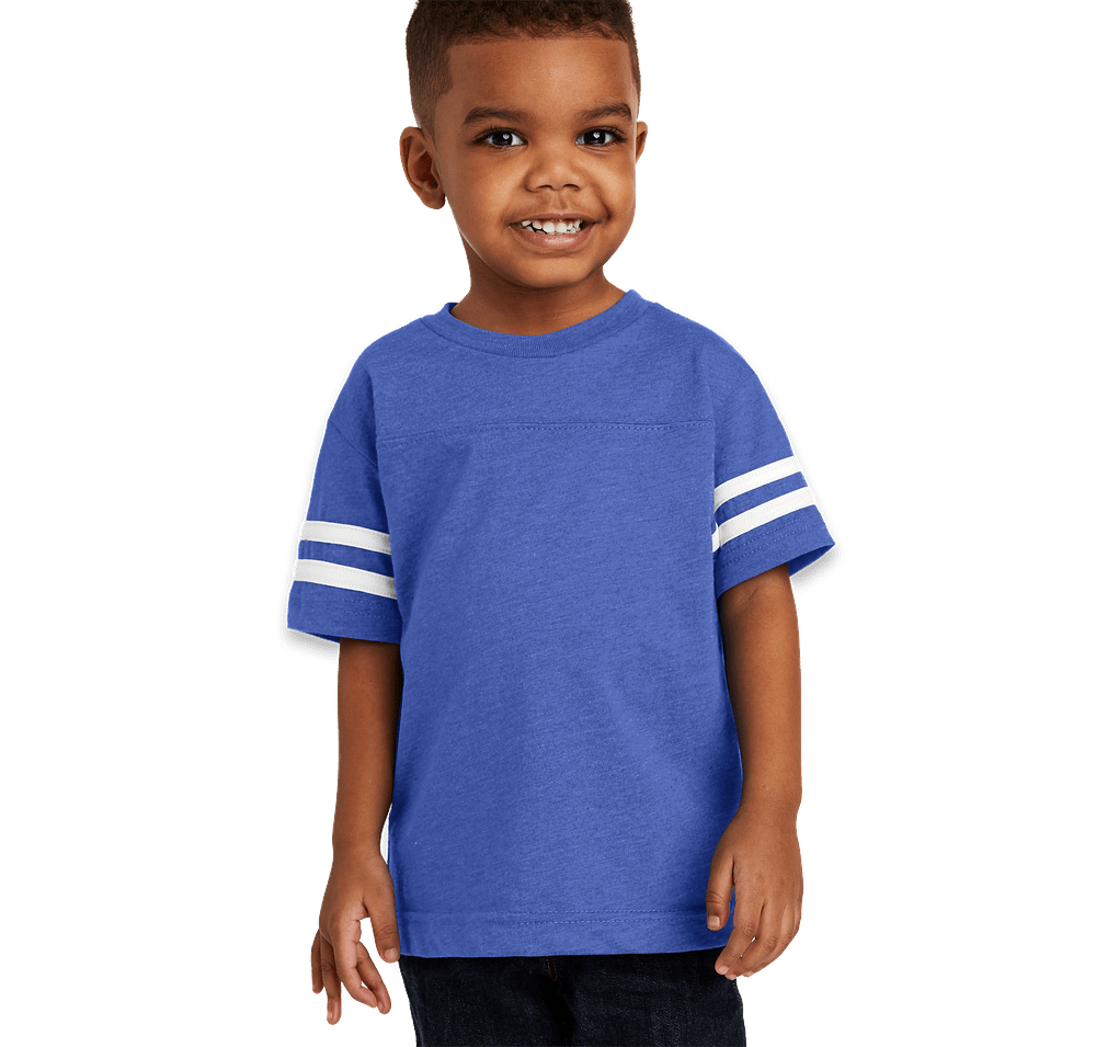 Rabbit Skins Toddler Varsity T-shirt-default