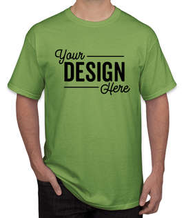 Canada - Gildan 100% Cotton T-shirt - Color: Kiwi