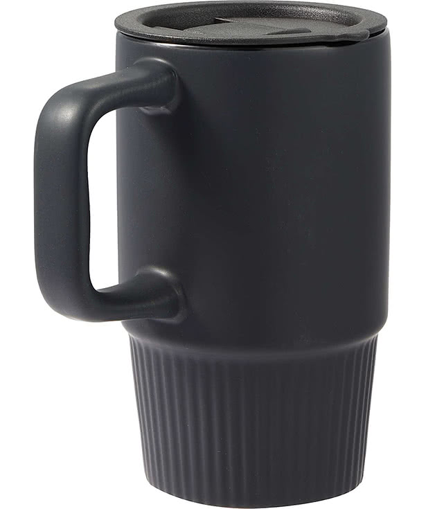 13 oz. Camden Ceramic Mug with Lid