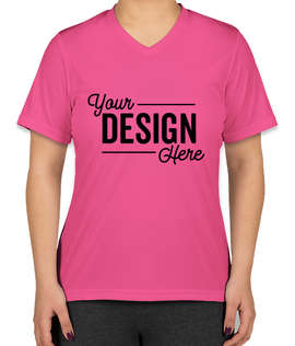 Canada - Team 365 Women's Zone V-Neck Performance Shirt