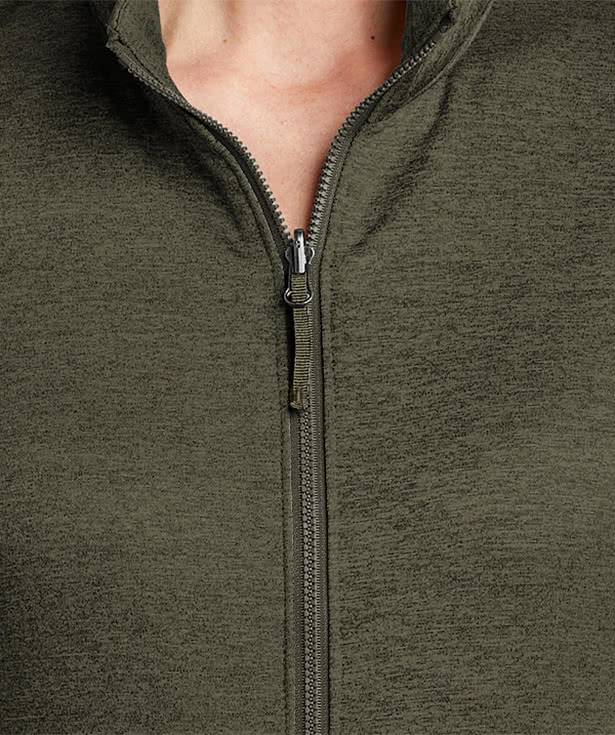 Port Authority Women's Collective Striated Tech Fleece Jacket - Embroidered