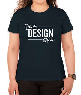 Alternative Apparel Women's Go-To Jersey T-shirt - Color: Midnight Navy