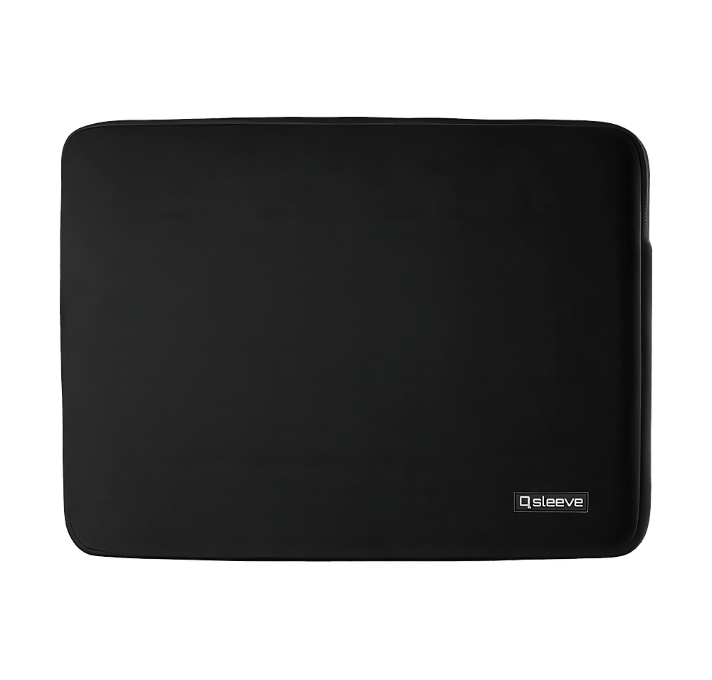 Full Color Tangelo Qsleeve 15" Laptop Sleeve-default