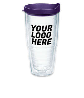 Full Color Tervis 24 oz. Classic Tumbler with Lid - Color: Royal Purple