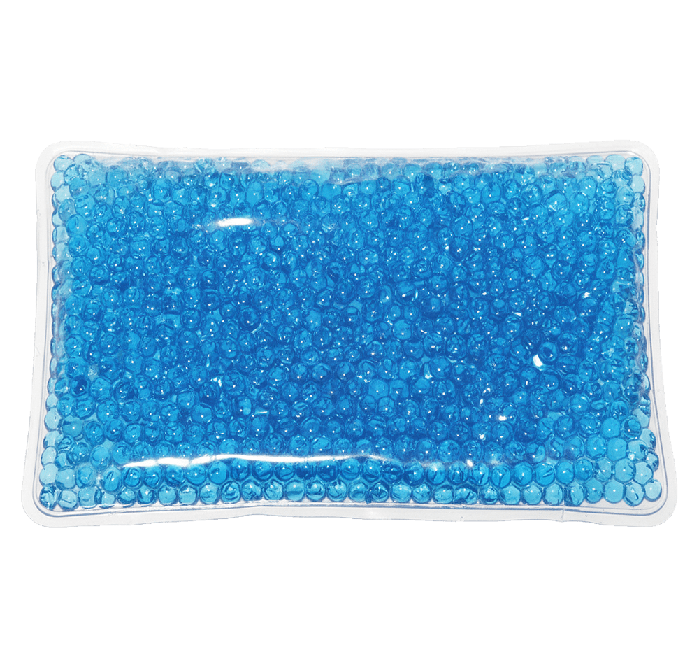 Rectangle Aqua Pearls Hot/Cold Pack-default