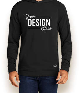 OGIO Luuma Midweight Pullover Hoodie - Color: Blacktop
