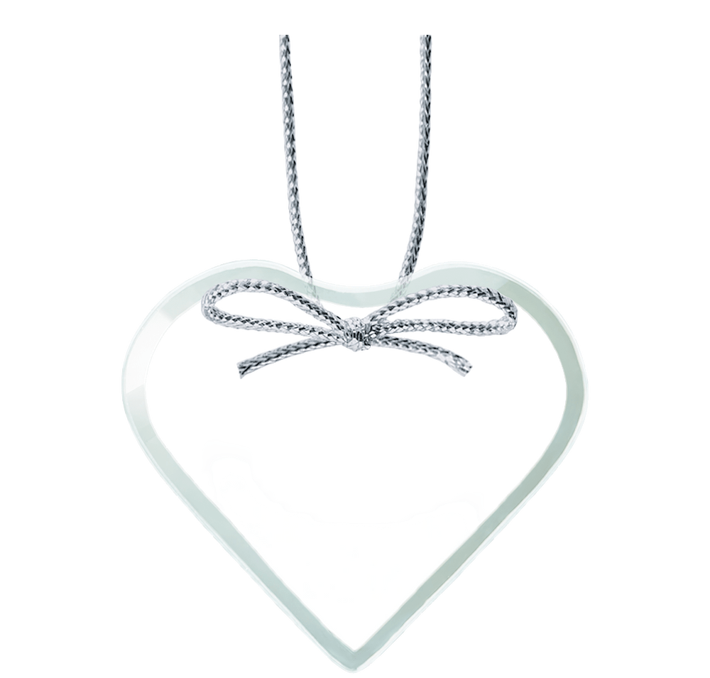 Crystal Heart Ornament-default