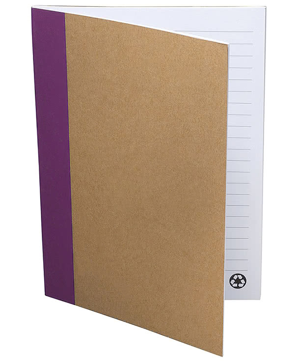 Color Pop Recycled Soft Cover Notebook