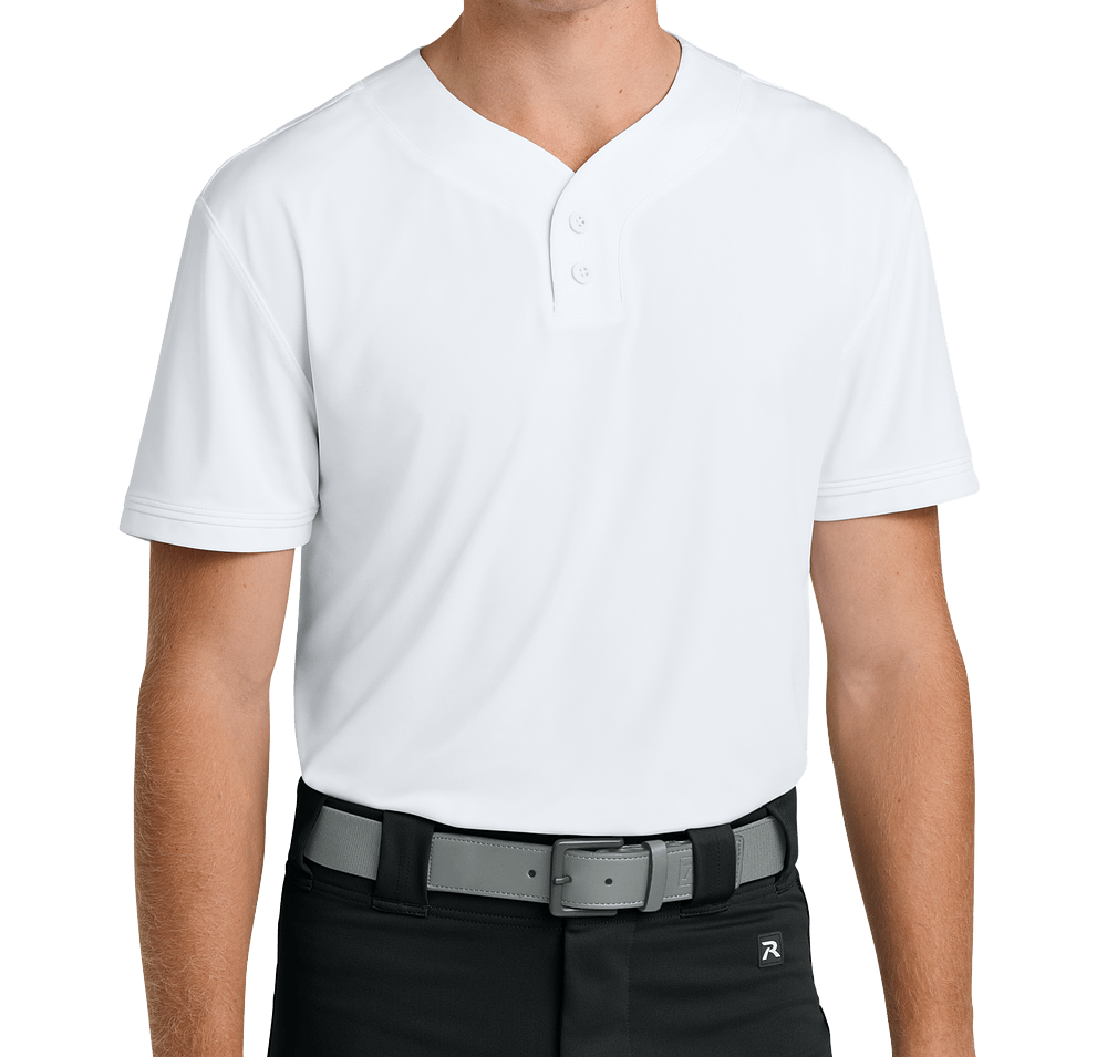 Richardson Select 2-Button Baseball Jersey-default