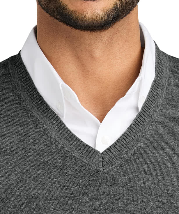Port Authority Easy Care V-Neck Sweater