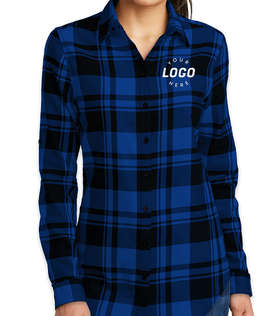 Port Authority Women's Plaid Flannel Shirt