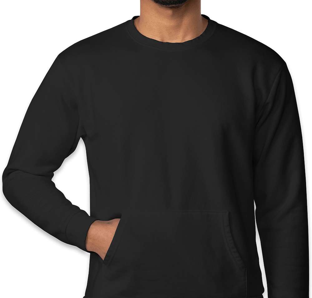 Next Level Pocket Crewneck Sweatshirt-default