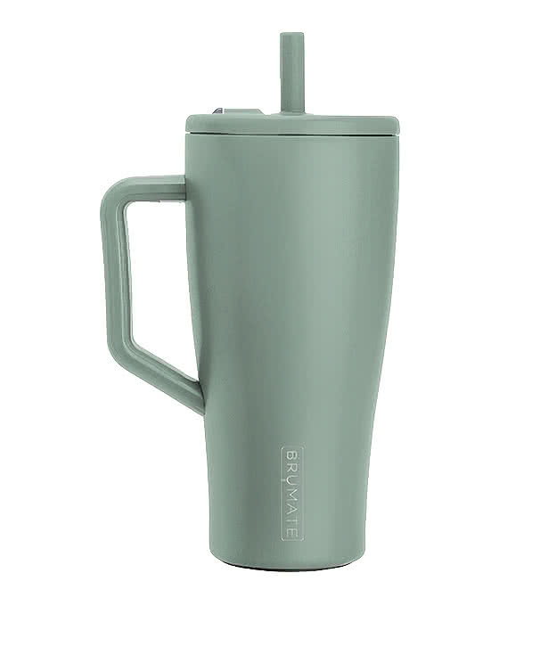 BruMate Laser Engraved 30 oz. Fashion Colors Era Tumbler with Straw