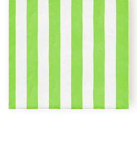 Port Authority Lightweight Screenprinted Cabana Stripe Beach Towel - Color: Bright Lime