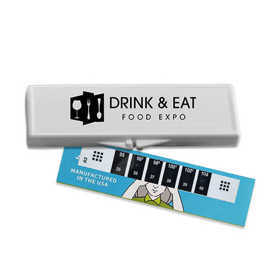 Forehead Thermometer Kit in White