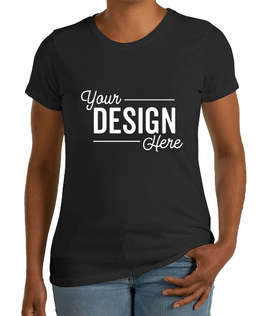 District Women's Tri-Blend T-shirt - Color: Black
