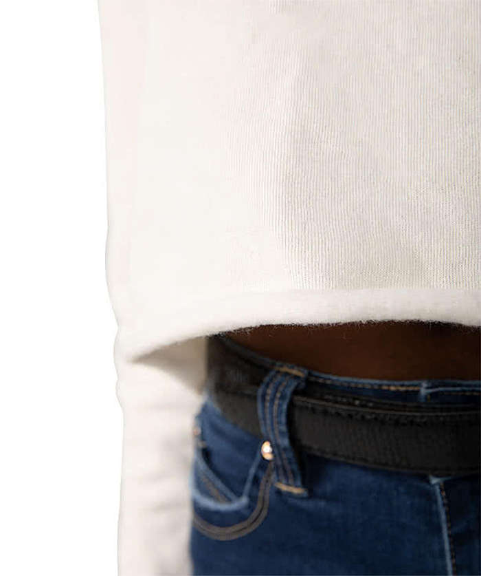 Independent Trading Women's Cropped Hoodie