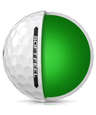 Full Color Srixon Soft Feel Golf Balls (Box of 12)