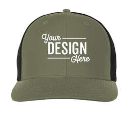 Richardson Twill Back Snapback Trucker Hat