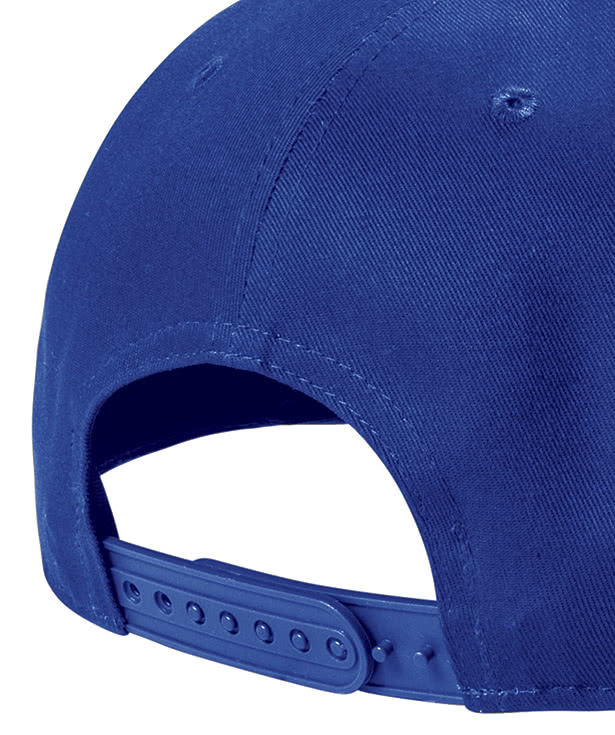 Port Authority Solid Flat Bill Snapback Hat
