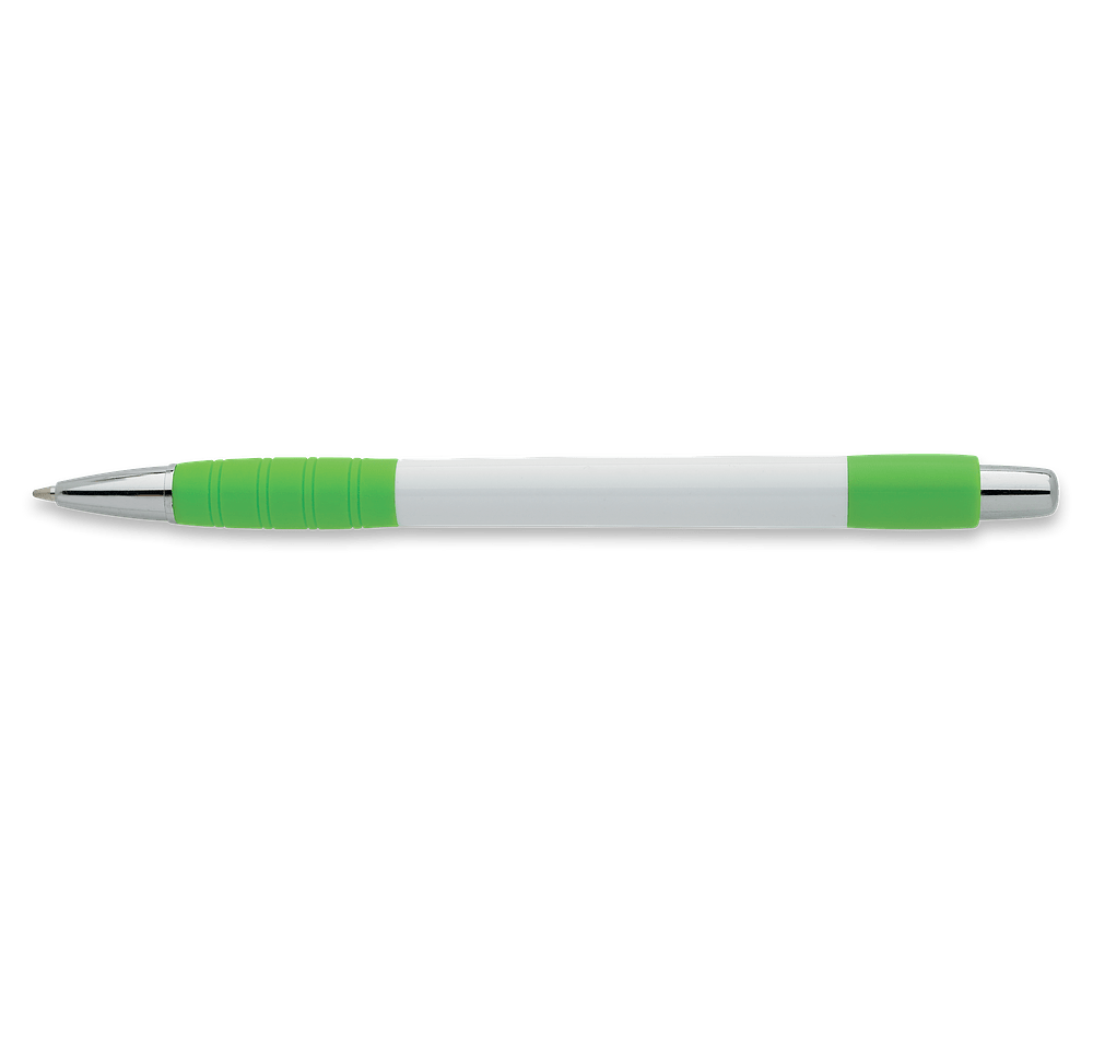 Element White Body Grip Pen (black ink)-default