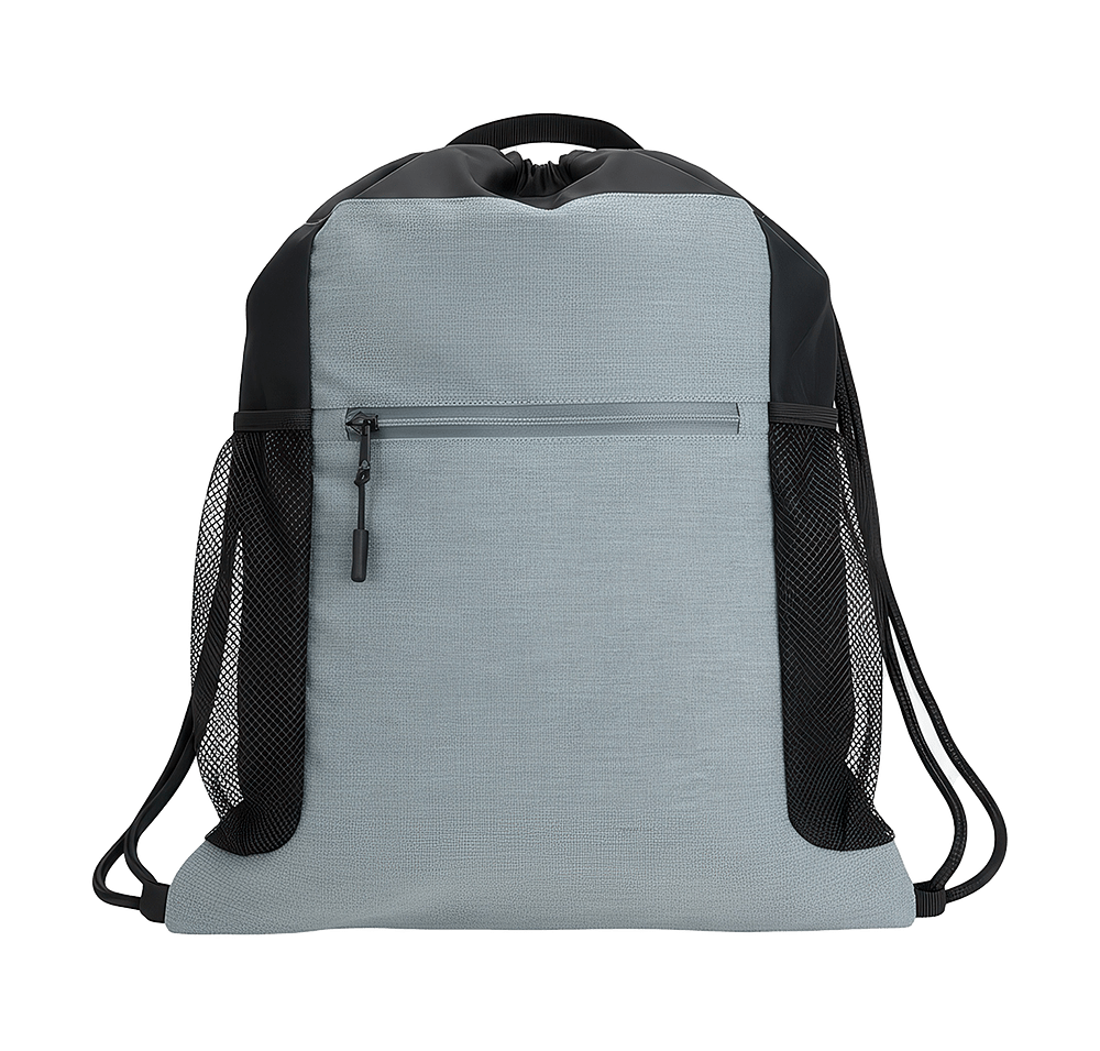 Full Color Greystone Drawstring Bag-default