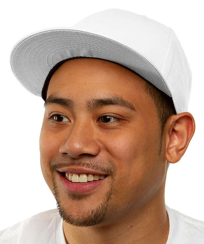 New Era 9FIFTY Flat Bill Snapback Hat - Embroidered