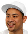 New Era 9FIFTY Flat Bill Snapback Hat - Embroidered
