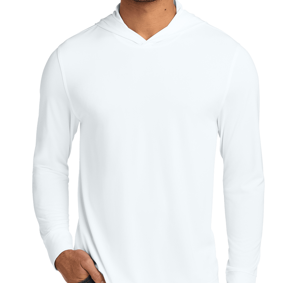 CornerStone Workwear Pro Hooded Long Sleeve Performance Shirt-default
