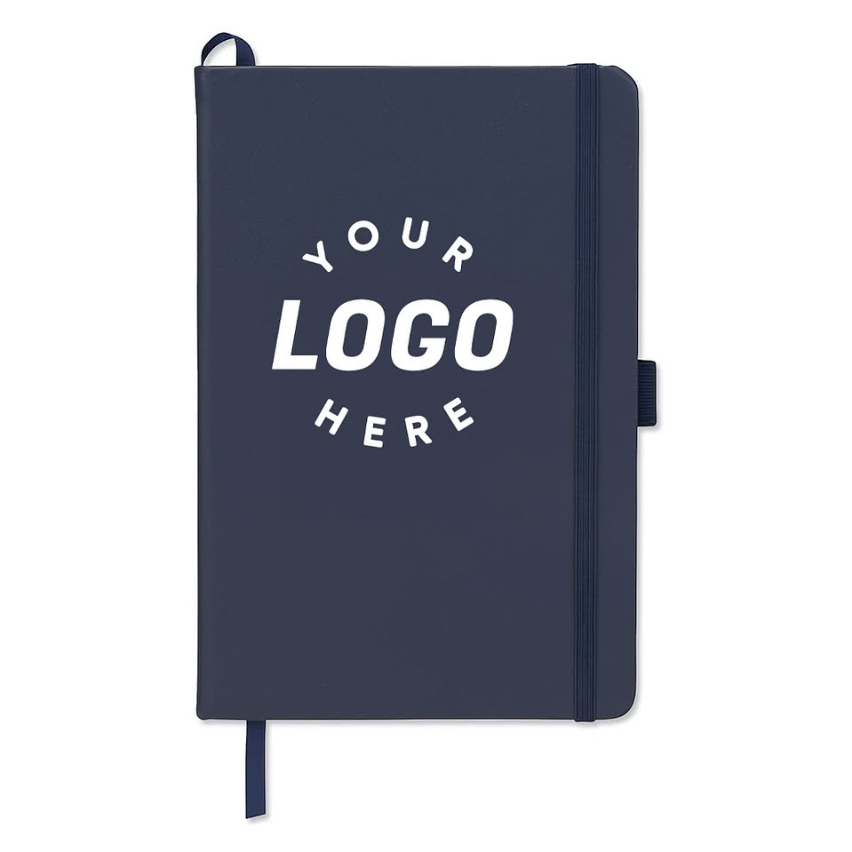 JournalBooks ® Pineapple Leather Hard Cover Notebook