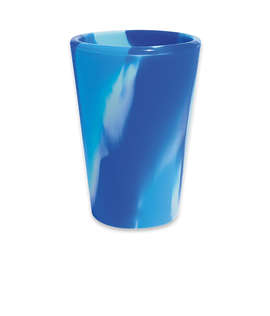 Silipint 1.5 oz. Silishot Silicone Shot Glass (Set of 24) - Color: Arctic Sky