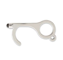 Touchless Door Opener w/ Stylus Tip $9.99 per 3 Pack - Color: Stainless Steel