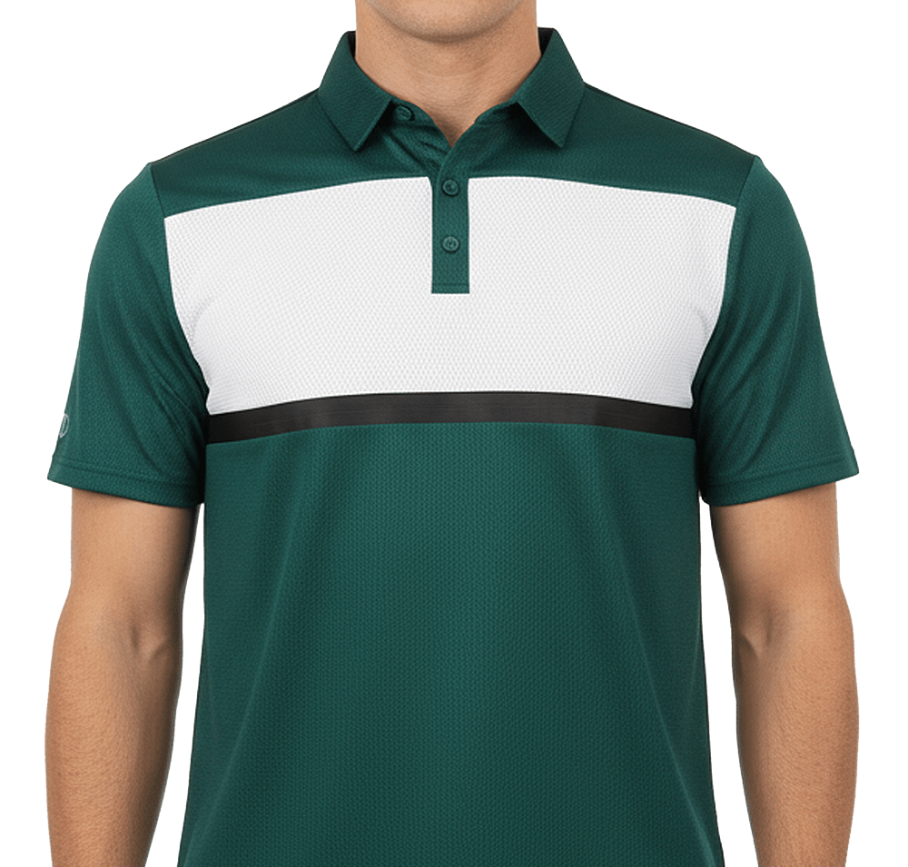 Holloway Prism UPF 50+ Colorblock Performance Polo-default