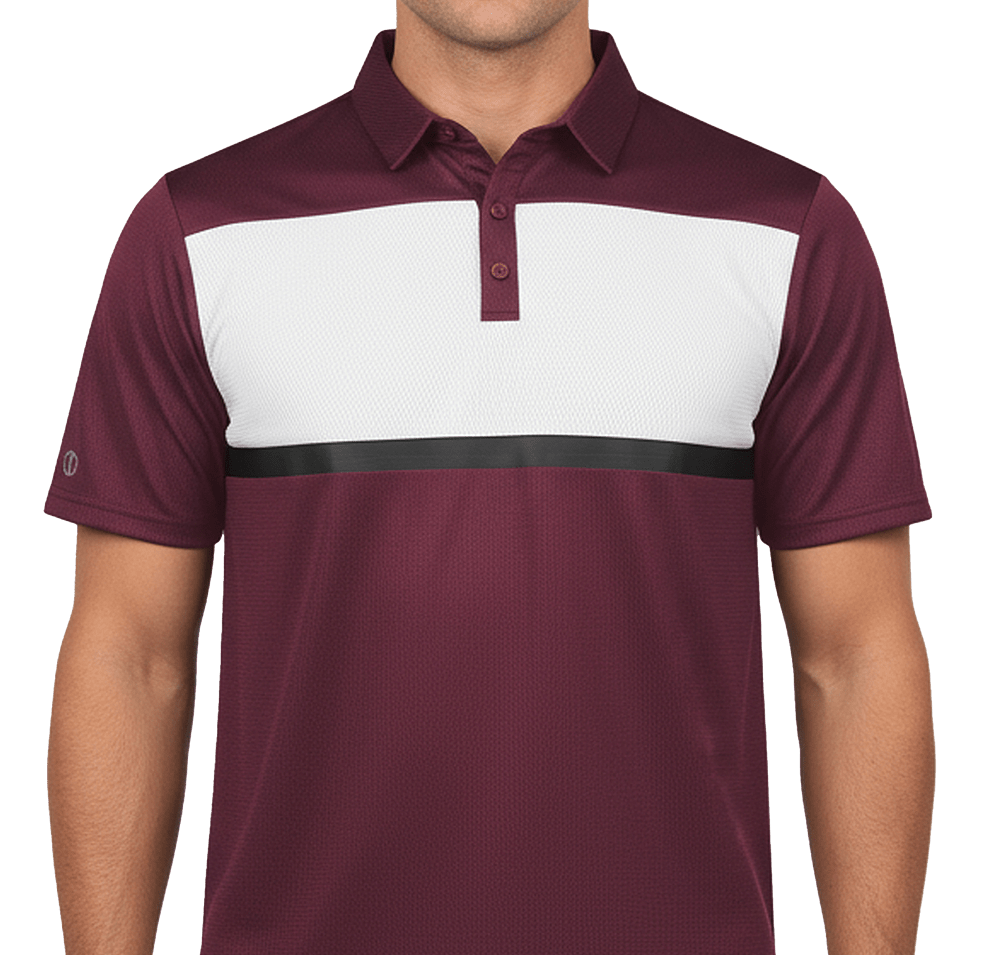 Holloway Prism UPF 50+ Colorblock Performance Polo-default
