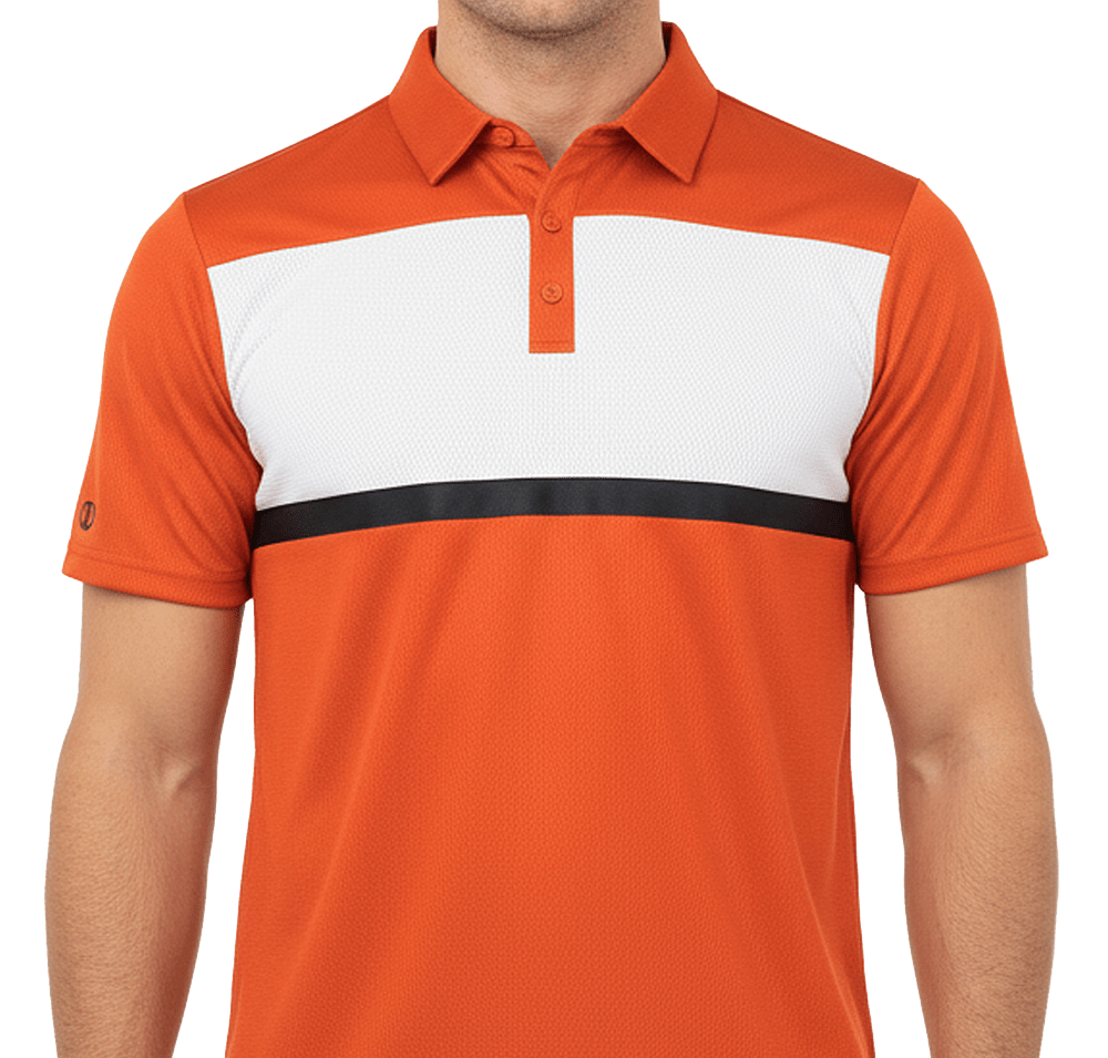 Holloway Prism UPF 50+ Colorblock Performance Polo-default